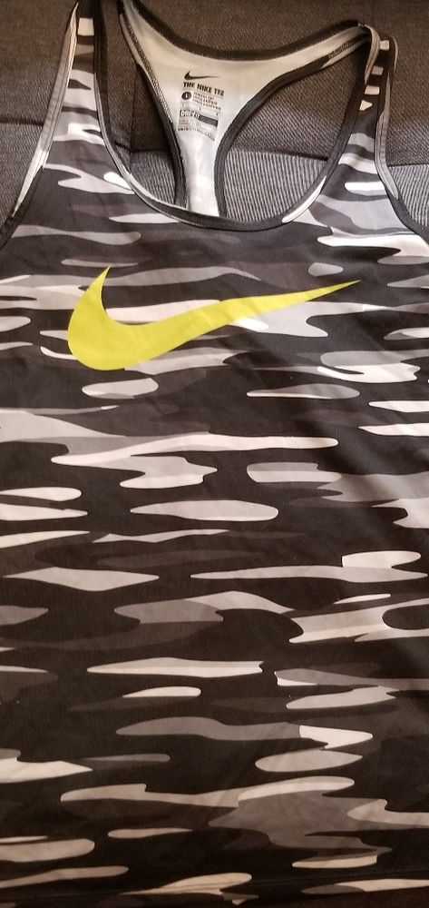 Womens large Nike Dri-fit Tank